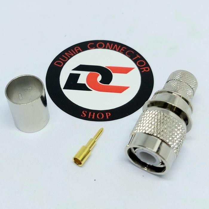 RM74...!!! GOOD TNC ชาย LMR400 CRIMPING CONNECTOR