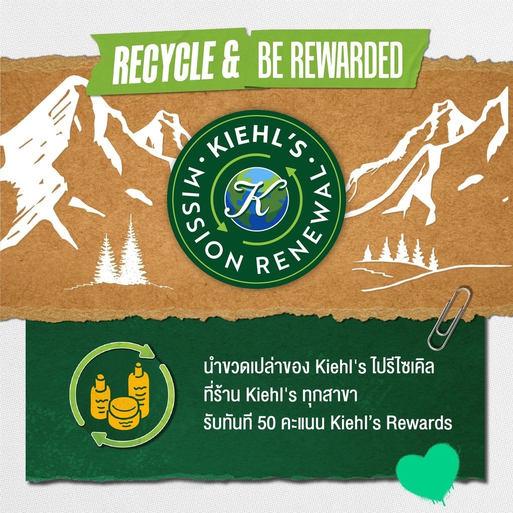 KIEHL'S FACIAL FUEL ENERGIZING TONIC FOR MEN 250ML โทนิคปลุกผิวหน้าให้ ผิวชุ่มชื่น สดชื่น สำหรับผู้ชาย หลังโกนหนวด - รูปที่ 3