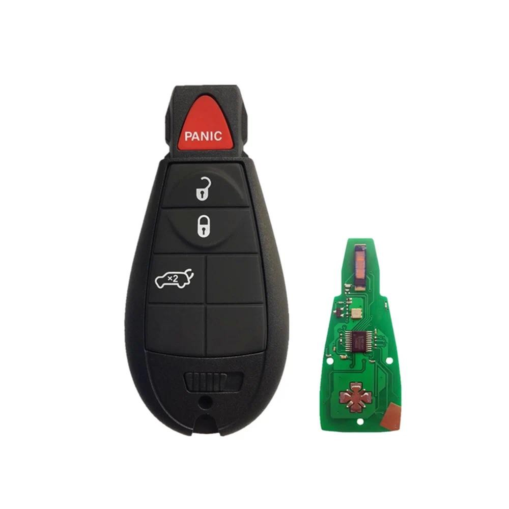 Hindley IYZ-C01C M3N5WY783X Fobik Remote Car Key สําหรับ Chrysler 300 Dodge Charger Durango Magnum C