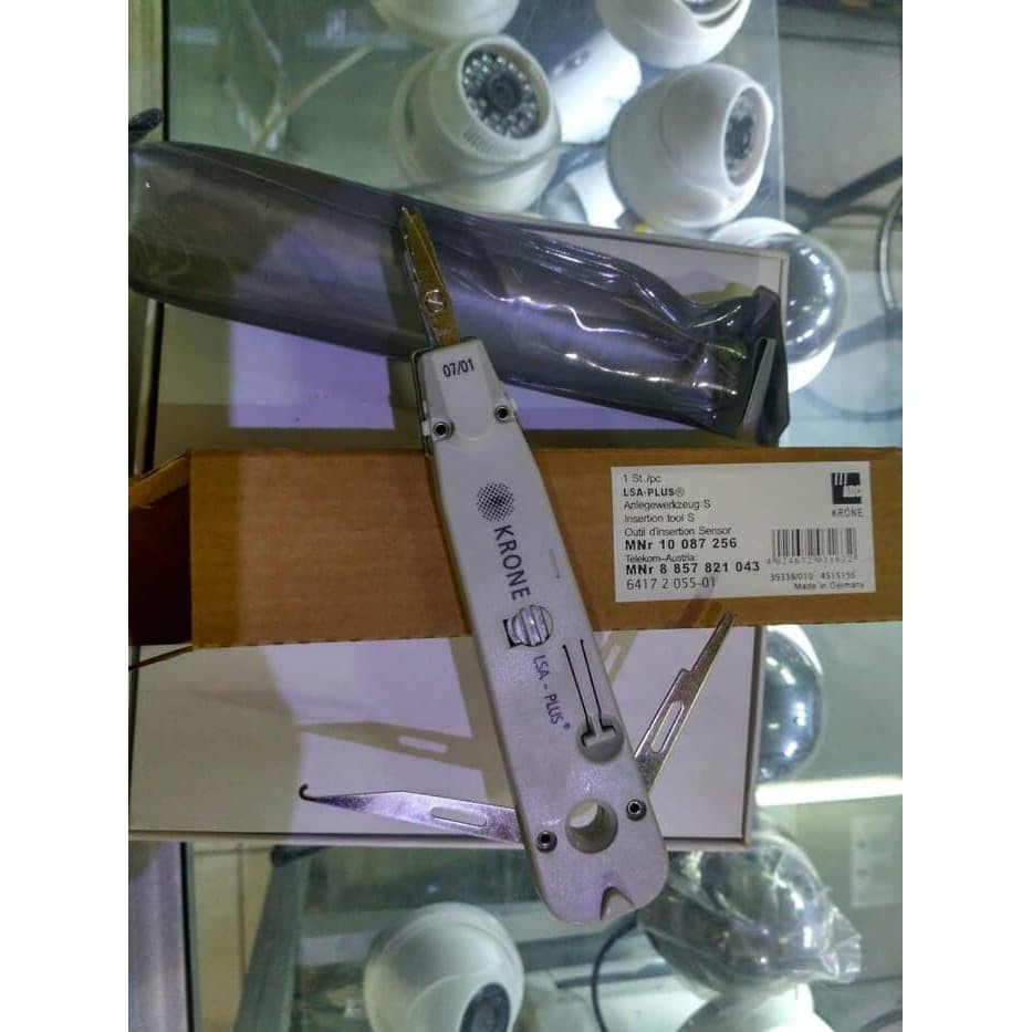 เครื่องมือสอดใส่ Lsa Krone Tang Krone