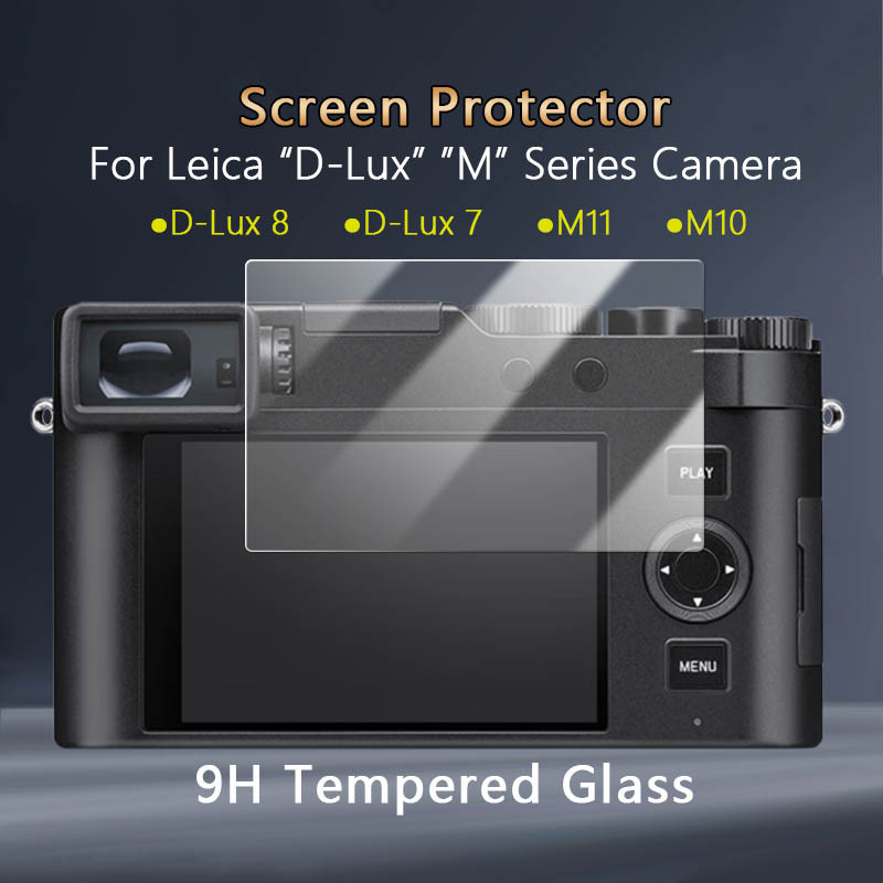 สําหรับ Leica Sofort 2 D-Lux 8 DLUX7 M11 M11P M10 M10P M10R M10M กล้องดิจิตอล HD Clear Slim 2.5D 9H 