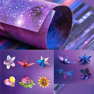 กระดาษพับนก พับเต่า กระดาษพับ โอริกามิ Origami Paper ขนาด 15x15, 17x17 cm (50แผ่น) พร้อมส่งจากไทย