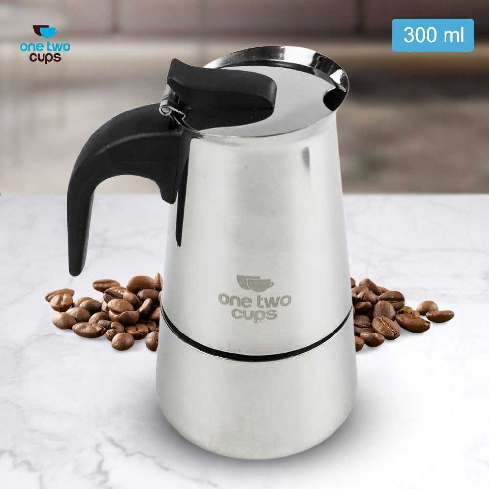 INOVSSTR เครื่องชงกาแฟ Moka Pot Espresso Stovetop - Z21