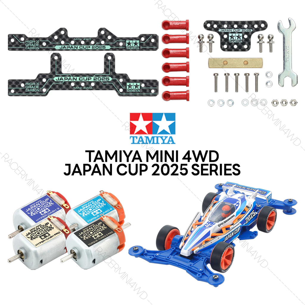 TAMIYA Mini 4WD Japan Cup 2025 Series 95174 95175 95176 95177 95178 95179 95180 95181