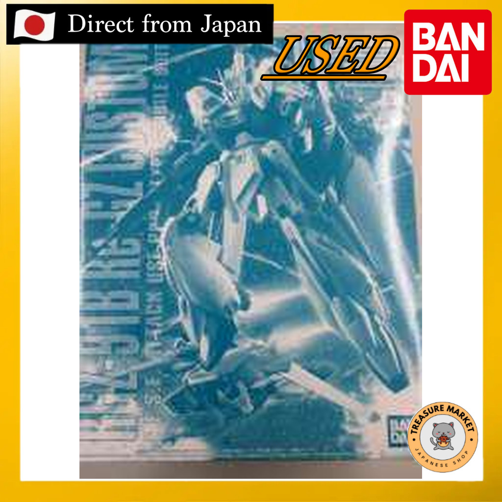Li Gazi Custom MG RGZ-91B 【Used/Direct from Japan/BANDAI/GUNDAMU/GUNPLA/BANDAI SPIRITS/figure/hg gun
