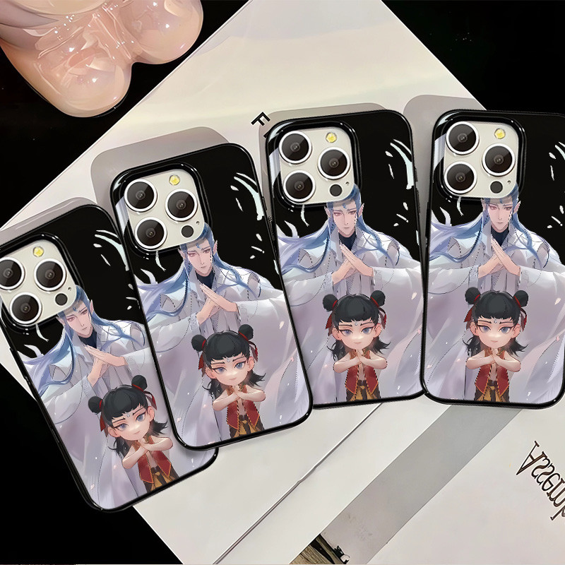 สนุกมังงะ Aobing รูปแบบเคสโทรศัพท์สําหรับ IPhone 15 16 13 14 12 11 Pro X XR Xs Max 7/8 Plus Se2020 ซ