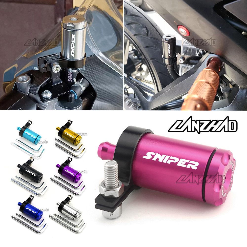 ถ้วยน้ํามันเชื้อเพลิง CNC สําหรับรถจักรยานยนต์ YAMAHA Sniper 155r Sniper150
