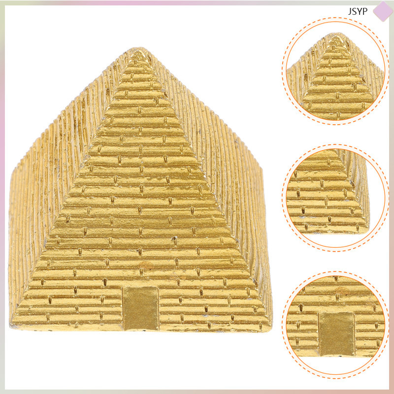 Pyramid Decorative Model Wish ของที่ระลึก Retro Decoration junshaoyipin