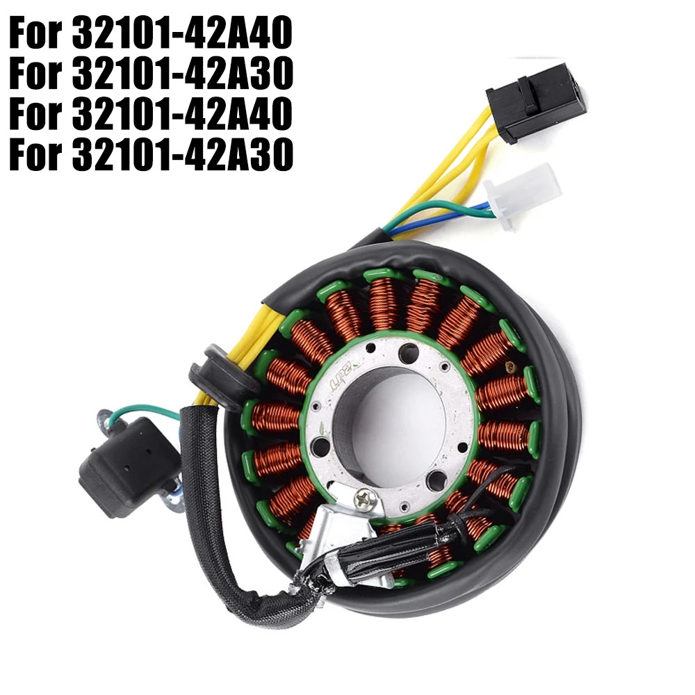 DR 200 125 สเตเตอร์คอยล์สําหรับ Suzuki DR200SE DR125SE DF125 DF200 DF125EX DF125EY DF200ET DF200EW D