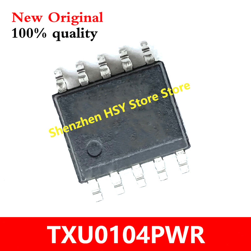 (10ชิ้น)100% ใหม่ TXU0104 TXU0104PWR sop-14