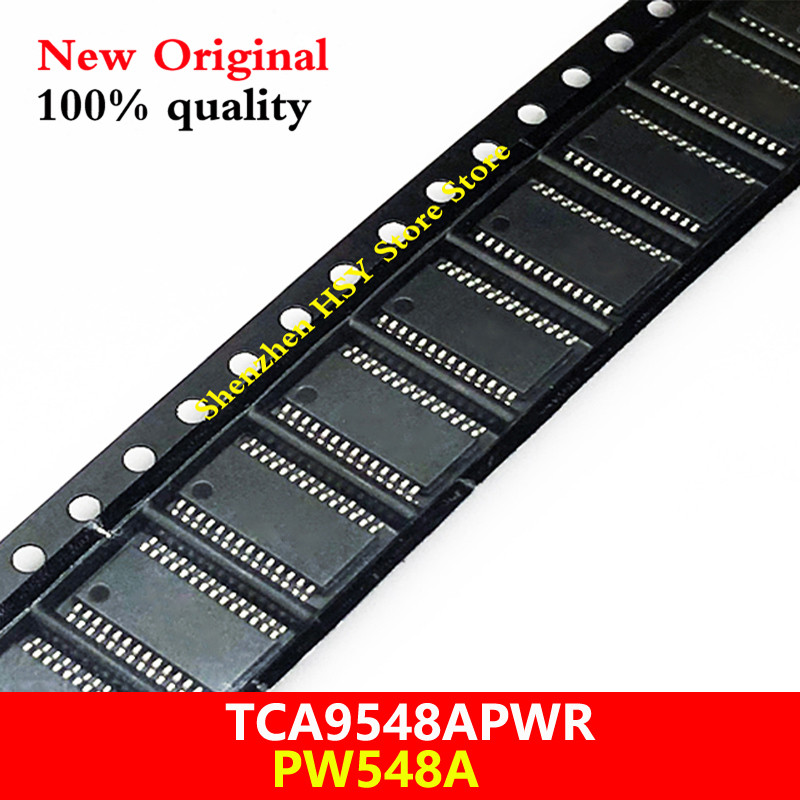 (10 ชิ้น) 100% ใหม่ TCA9548APWR TCA9548A PW548A TCA9548APWT TCA9548APW TCA9548 sop-24 ชิปเซ็ต