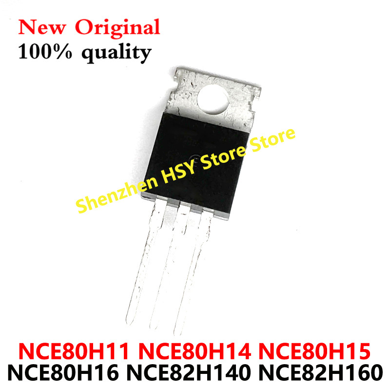 (5 ชิ้น) 100% ใหม่ NCE80H11 NCE80H14 NCE80H15 NCE80H16 NCE82H140 NCE82H160