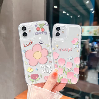 เคสนุ่ม For OPPO Reno 14 14F 13 13F 12 11 11F 10 8T Pro 4G 5G เคสโทรศัพท์ เคสออปโป้ โปร่งใส TPU Phone Case KK