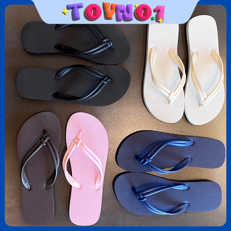 ToyNo.1🧸 พร้อมส่ง🧸 "LT-QSO"  รองเท้าแตะหูคีบ รองเท้าแตะสไตล์ เบาใส่สบาย ไม่หนัก