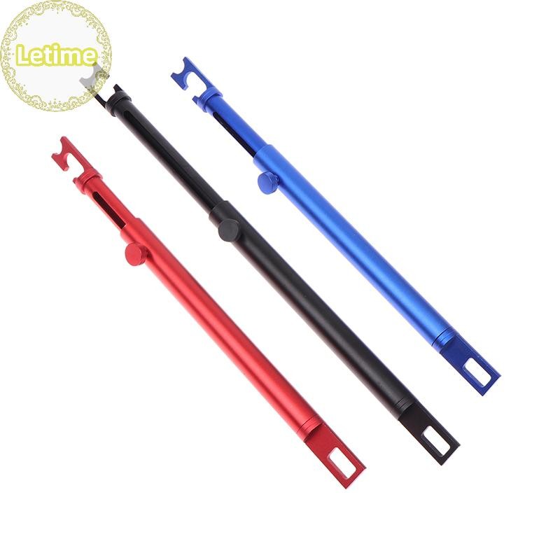 Letime Support Rod รถขัด Retractable อลูมิเนียมสนับสนุนบาร์รถประตู Fixing Pole ปรับขยายสนับสนุนบาร์สําหรับ Auto TH