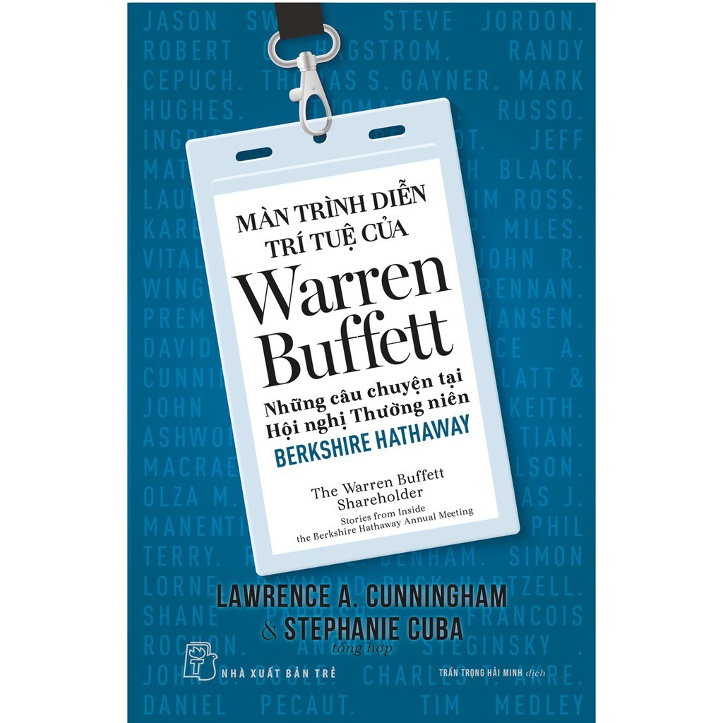 หนังสือ - การแสดงทางปัญญาของ Warren Buffett - สํานักพิมพ์ Tre