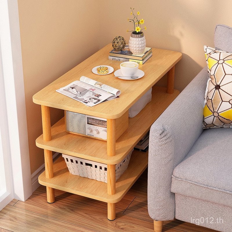 #客厅沙发边几卧室床头小桌子床边桌简易侧边柜角几可移动迷你茶 4YY9