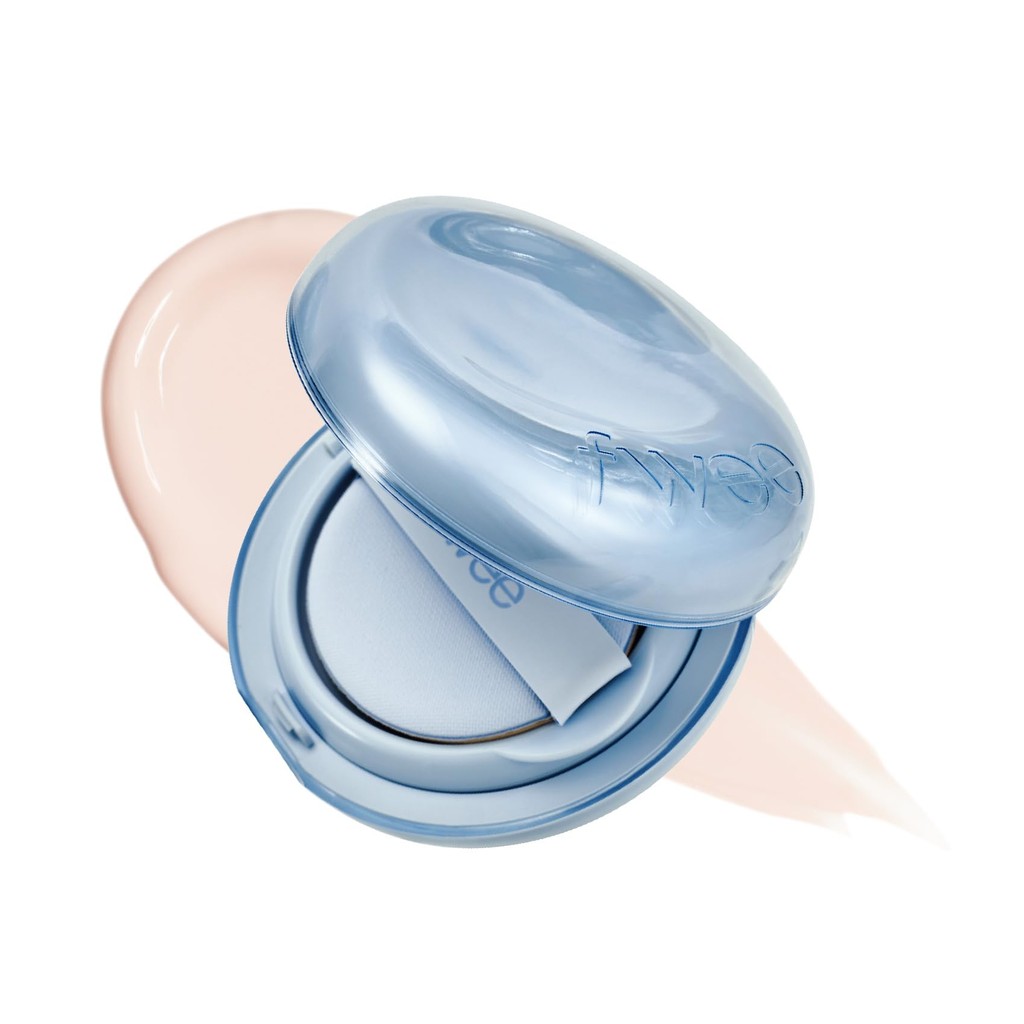 fwee 3 types of cushion (cushion glass natural 00 clear)