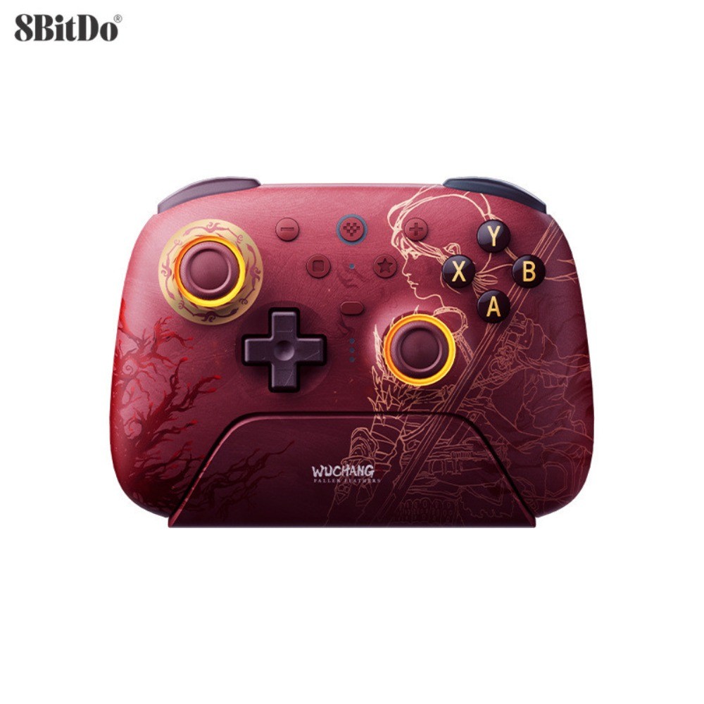 8BitDo Ultimate 2 ไร้สาย 2.4G ตัวควบคุมเกม WUKANG: Fallen Feathers จอยสติ๊กคอมพิวเตอร์พีซี Android แบรนด์ร่วม