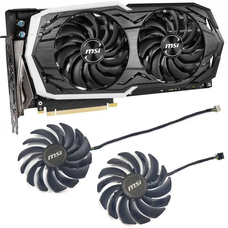 ใหม่ 95 มม.PLD10010S12HH RTX 2070 ARMOR GPU พัดลม,สําหรับ MSI GeForce RTX 2070 เกราะRTX 2070 Super A
