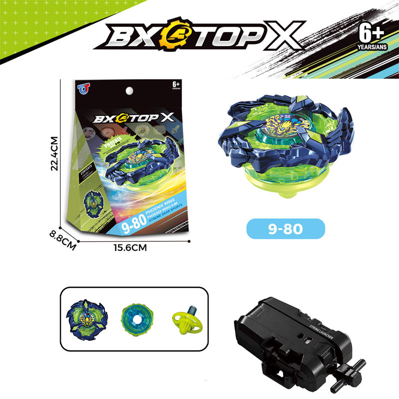 COD ลูกข่างหมุน เบย์เบลด CX ชุดของเล่นลูกข่าง ลูกข่าง สำหรับผู้เริ่มต้นของเล่นต่อสู้โลหะ - รูปที่ 6