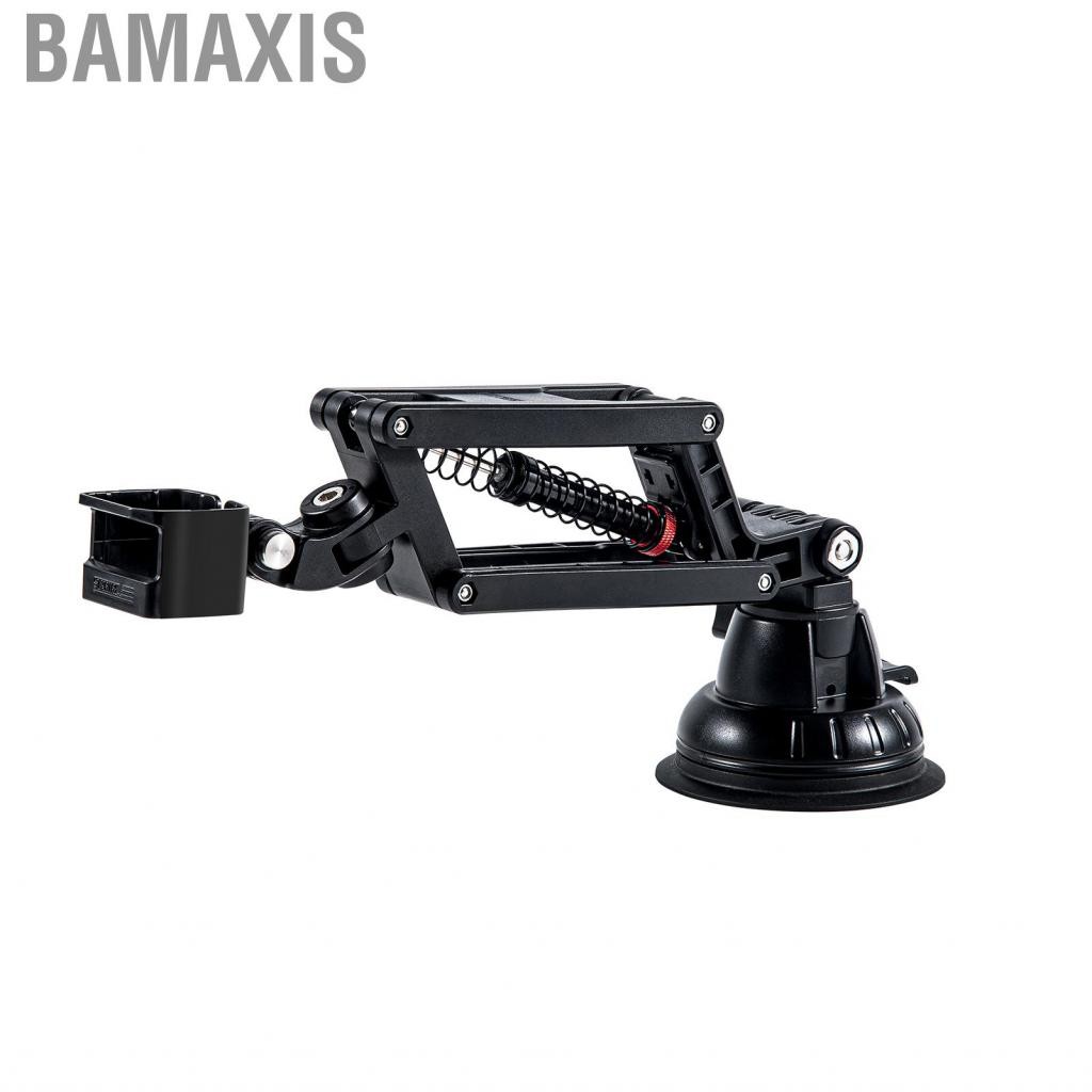 Bamaxis Bamaxis-th Sports Camera Cup SUCTION MOINT MOINT REPLECIBLE Car Bracket Intemplement สำหรับ 