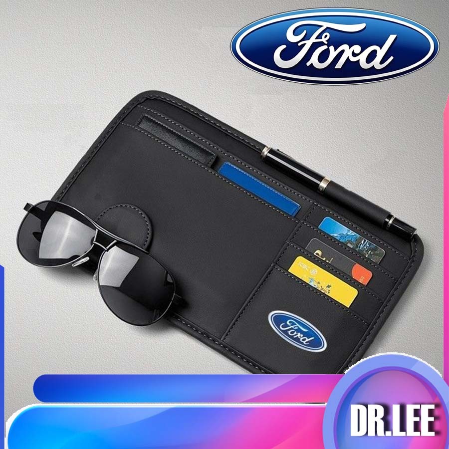 [READY] FORD RANGER Sun Visor Storage Clip FORD FIESTA Body Kit ford everest Car Decorative Car Acce