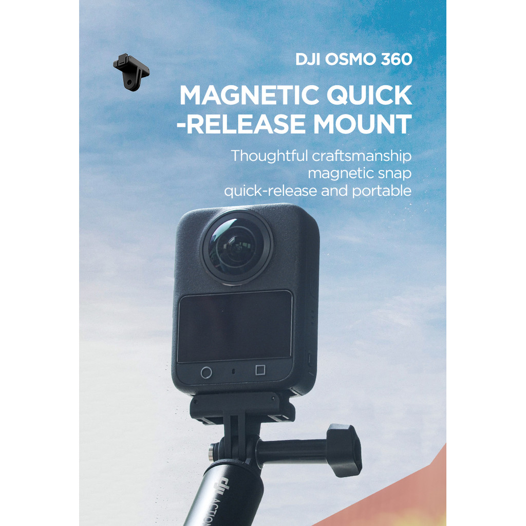 เหมาะสําหรับอุปกรณ์เสริมอะแดปเตอร์ฐานปลดเร็วแบบแม่เหล็ก ดีเจ ออสโม 360