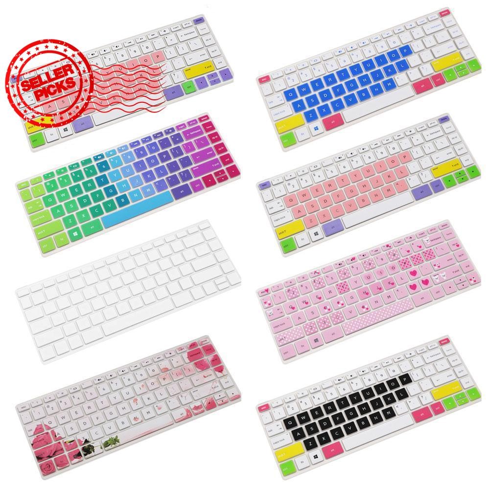 แป้นพิมพ์ซิลิโคนผิวสําหรับ 14 นิ้ว Hp Pavilion แล็ปท็อป Us รุ่น T8v2