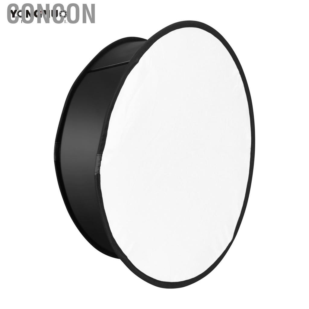 Concon Yongnuo YN56-1 56CM/ 22IN รอบ softbox diffuser ยุบตัวลงพร้อมกระเป๋าถือสำหรับ YN600L/ YN600L I