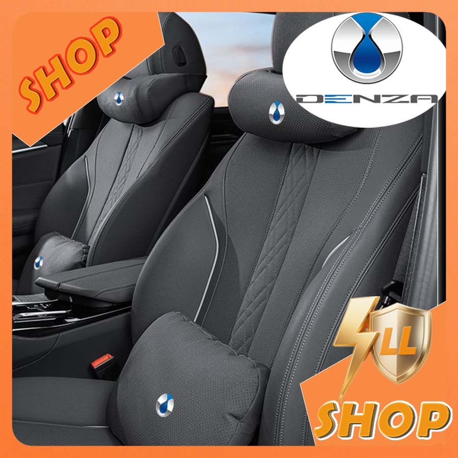 [READY] DENZA D9 รถหนัง Headrest Cushion หมอนรองคอ Lumbar Support BYD DENZA Body Kit ตกแต่งรถ BYD D9