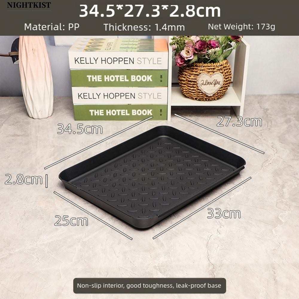 Plastic Leakproof Tray for Ice Makers Humidifiers Mini Fridges and Household Use