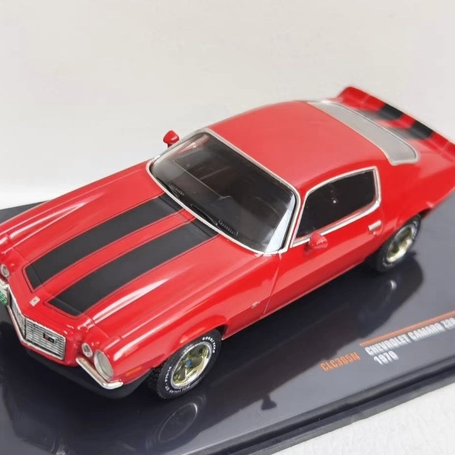 IXO 1/43 CAMARO Z28 1970 Chevrolet Camero โมเดลรถโลหะผสม