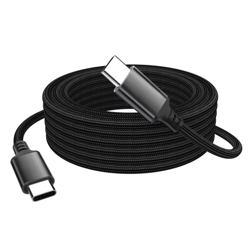 60W Usb C ถึงสายเคเบิล Pd 3A Type-C ชาร์จเร็ว 480Mbps ข้อมูลความเร็วสูงสําหรับ Android ราคา ถูกที่สุด ดีลบีเคเค