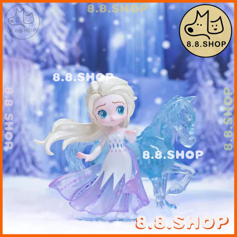 ✨8.8 ร้าน✨สินค้าใหม่ Disney Frozen Magic Series Mystery Box เจ้าหญิงเอลซ่า