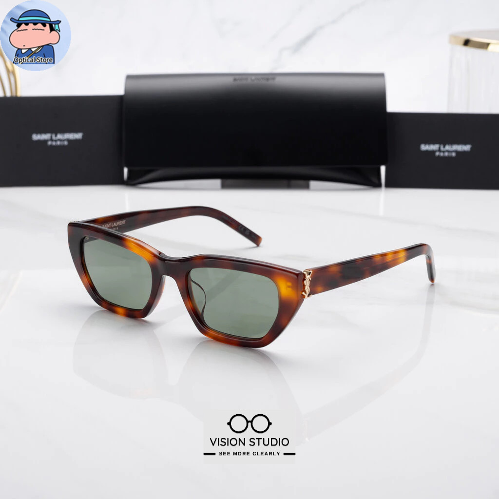 👓แว่นกันแดด YVES SAINT LAURENT SLM127F 003