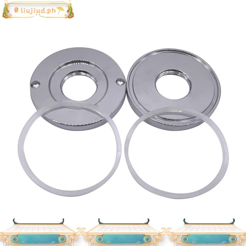 liujiud.ph2PCS แผ่นยึดสําหรับ TWK TM 767 Blender Retainer Mixer Nut พร้อม O-Ring Ice Crusher สําหรับ