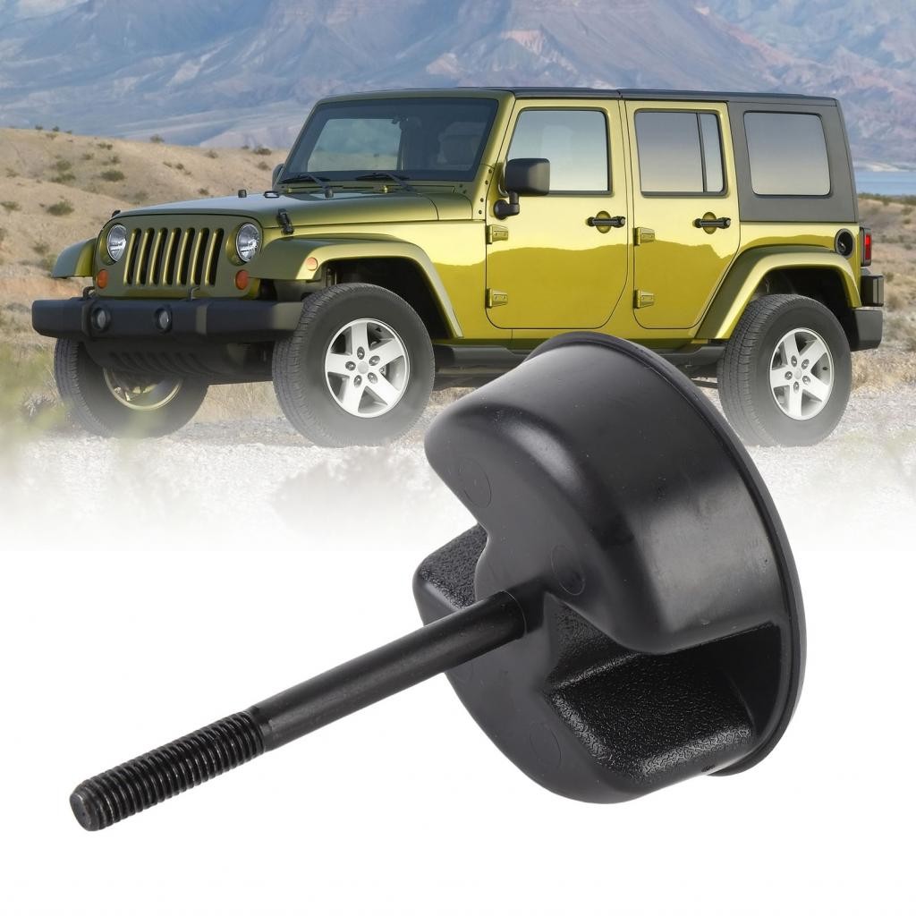 Gugushop-ph Secure Fixation Hardtop แผงติดตั้งลูกบิดสกรู 1CJ57DX9AD สําหรับ JK 2007 2017 เปลี่ยน