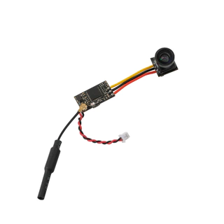 กล้อง FPV AIO 5.8G 25MW 40CH 800TVL เครื่องส่งสัญญาณ LST-S4 + กล้อง FPV พร้อม OSD สําหรับเครื่องบินแข่งรถ