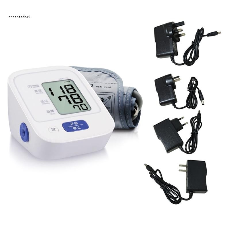 EC 6V 1A 6W AC สําหรับ DC Power Supply Adapter Charger สําหรับ HEM-7200 7051 7052 เครื่องวัดความดันโ