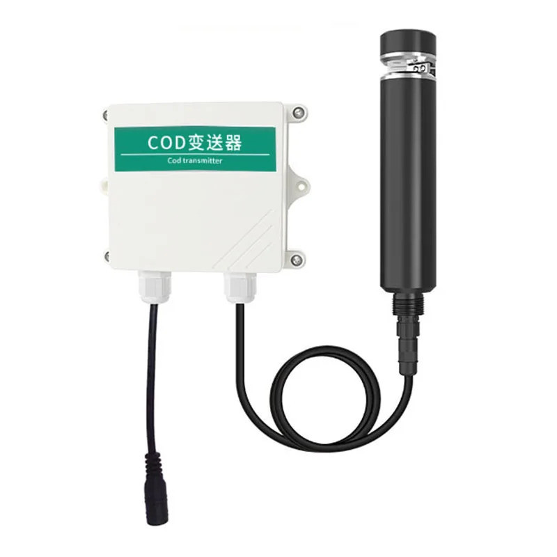Full waterproof online COD sensor high precision RS485 sewage monitoring BOD probe electrode cod wat