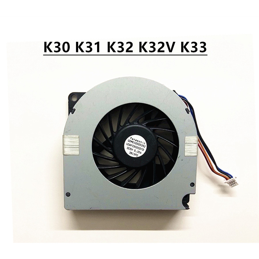 พัดลมหม้อน้ํา TOSHIBA K30 K31 K32 K32V K33 ดั้งเดิม