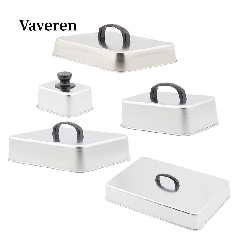 [Vaveren] ฝาย่าง Melting Dome Burger Cover Grill Dome Steaming Cover ฝาปิดสําหรับ