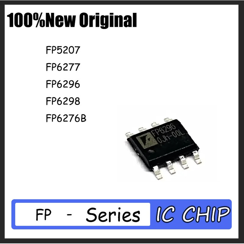 1-5PCS FP5207XR-G1 FP6277XR-G1 FP6296XR-G1 FP6298XR-G1 FP6276BXR-G1 SOP8 ชิป ic