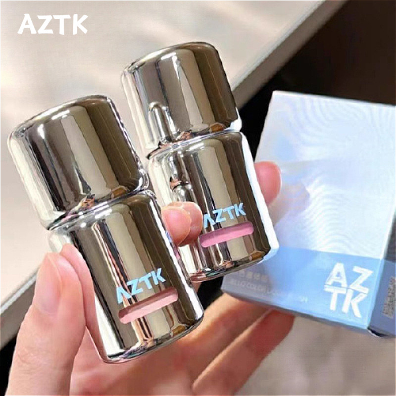 AZTK Liquid Blush Cream คอนซีลเลอร์ Brightening Surface Medium High-Gloss Expansion และ Contraction 
