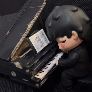 Hirono Ono pianist กล่องตาบอดเครื่องประดับของเล่นตุ๊กตาตกแต่งของขวัญ KHYD