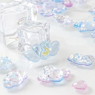 Creative Candy Ghost กระต่าย Drop 3D บรรเทาสติกเกอร์ Scrapbooking DIY ไดอารี่เครื่องเขียนสติกเกอร์ตกแต่งน่ารักความงามสติกเกอร์