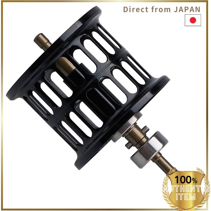 HEIGHTEN Reel Spool for DAIWA PR100 PT100 Baitcasting Reel with Bearings Replacement Spool