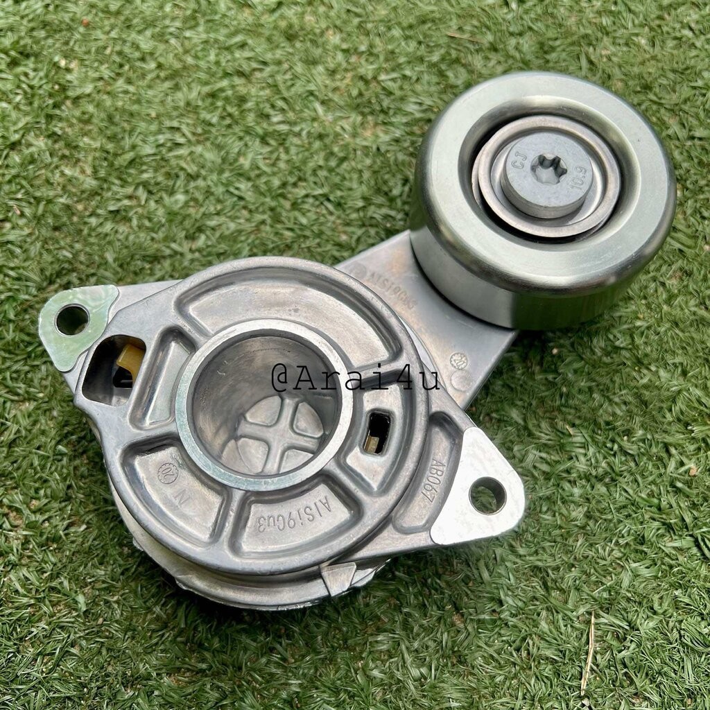 ลูกรอกดันสายพานพร้อมขา ทั้งชุด HONDA JAZZ,CITY 09-13