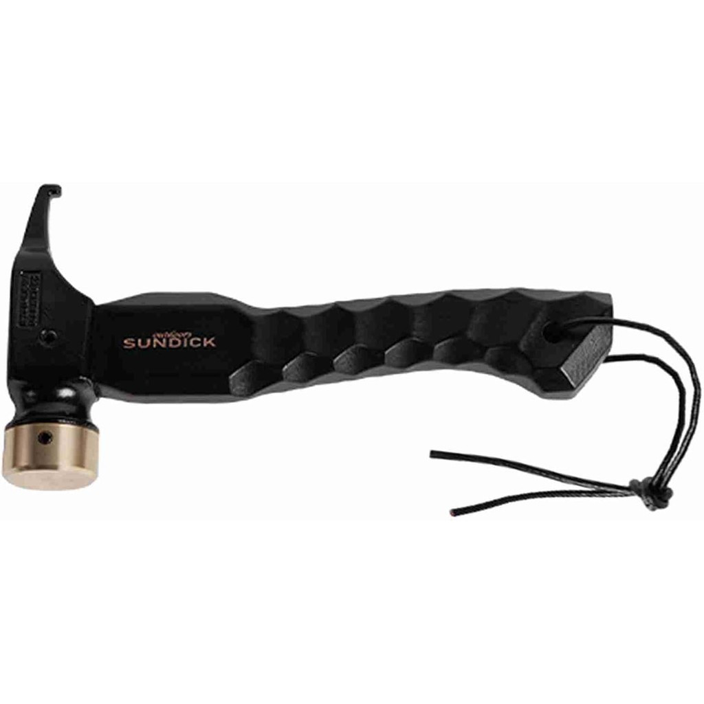 S Hammer Nail Puller สําหรับการใช้งานกลางแจ้ง Camping Hammer และ Hook Puller